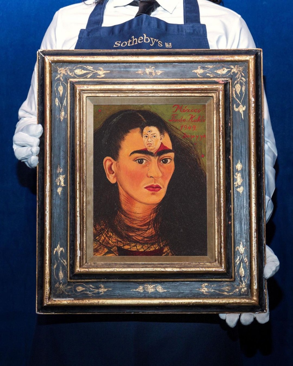 Frida Kahlo 自画像拍卖价格有望打破女艺术家作品拍卖记录