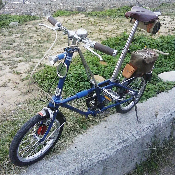 兒時 · 記憶中的「老貂DAHON III 」折疊車