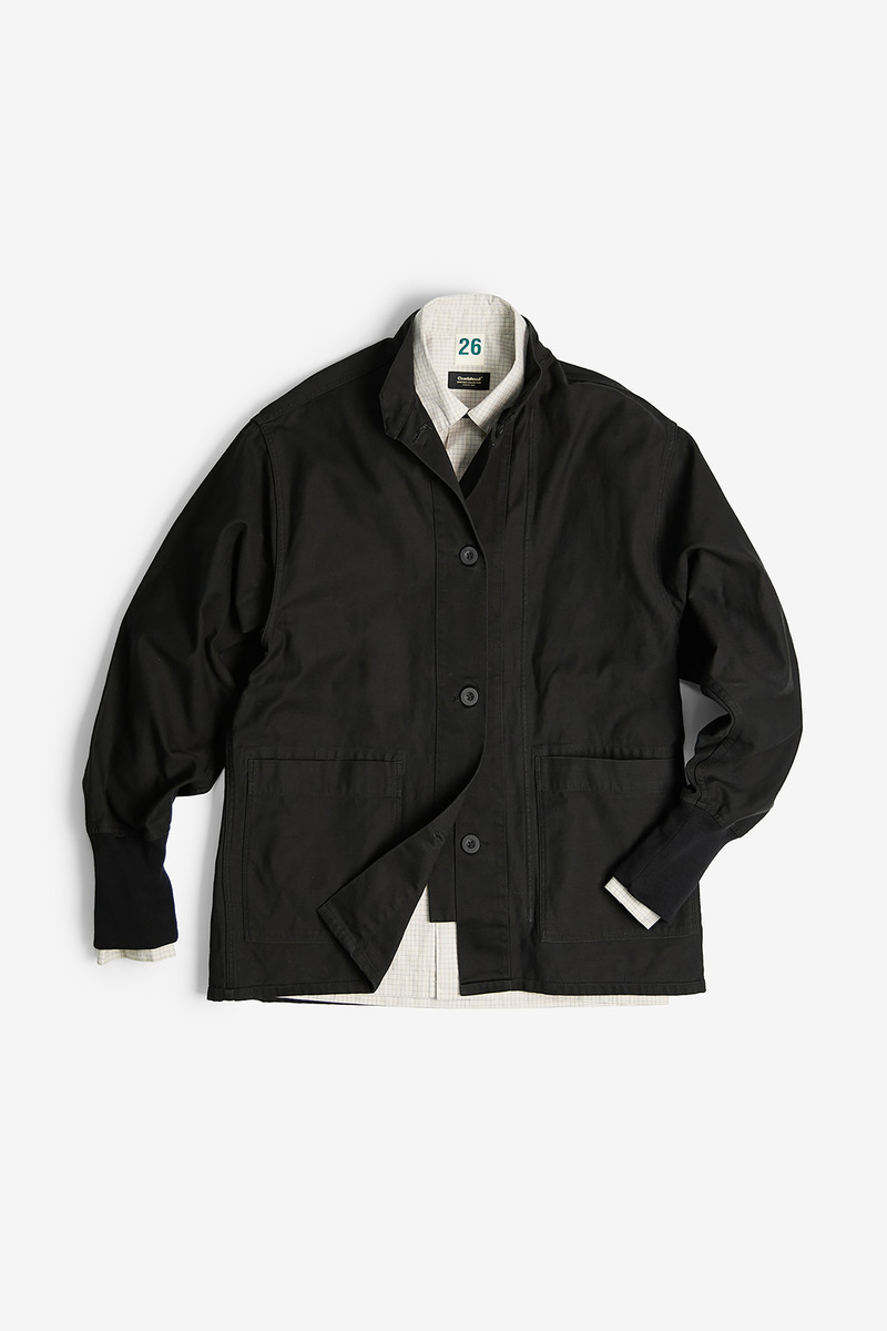 Japanese Satin-back crepe U.S.ARMY Protective Jacket,Man-5