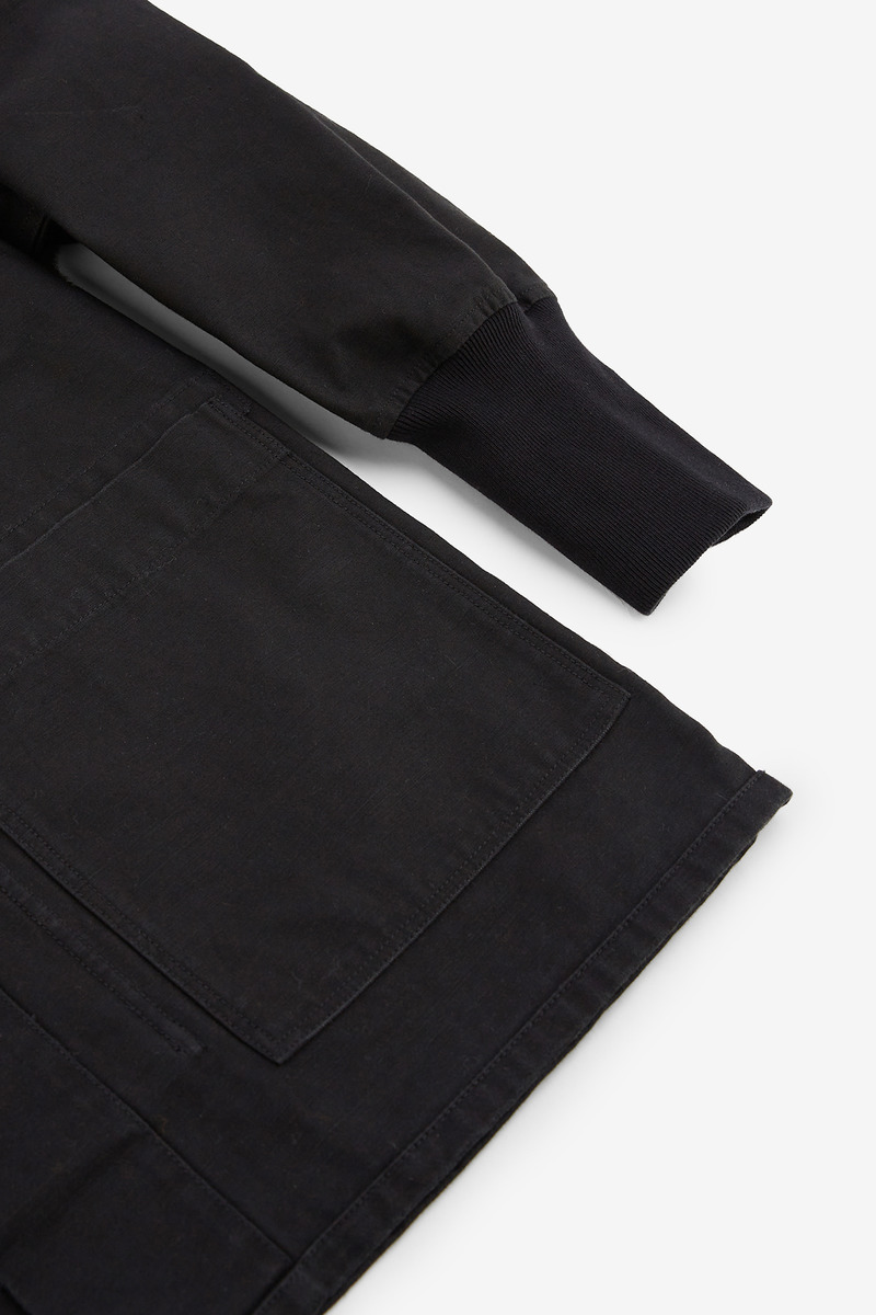 Japanese Satin-back crepe U.S.ARMY Protective Jacket,Man-4