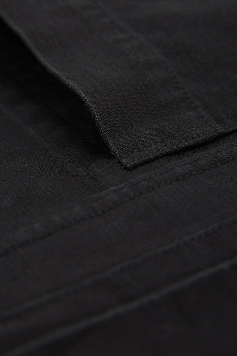 Japanese Satin-back crepe U.S.ARMY Protective Jacket,Man-3