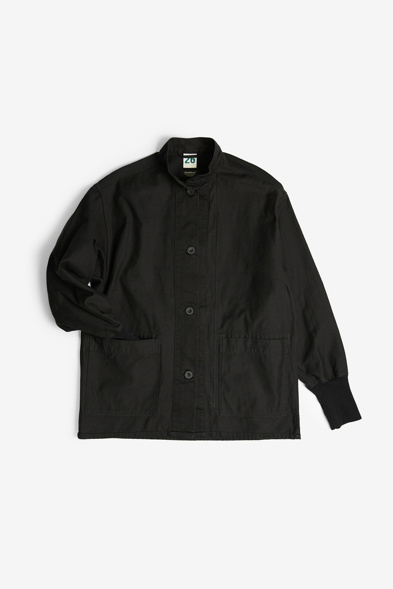 Japanese Satin-back crepe U.S.ARMY Protective Jacket,Man
