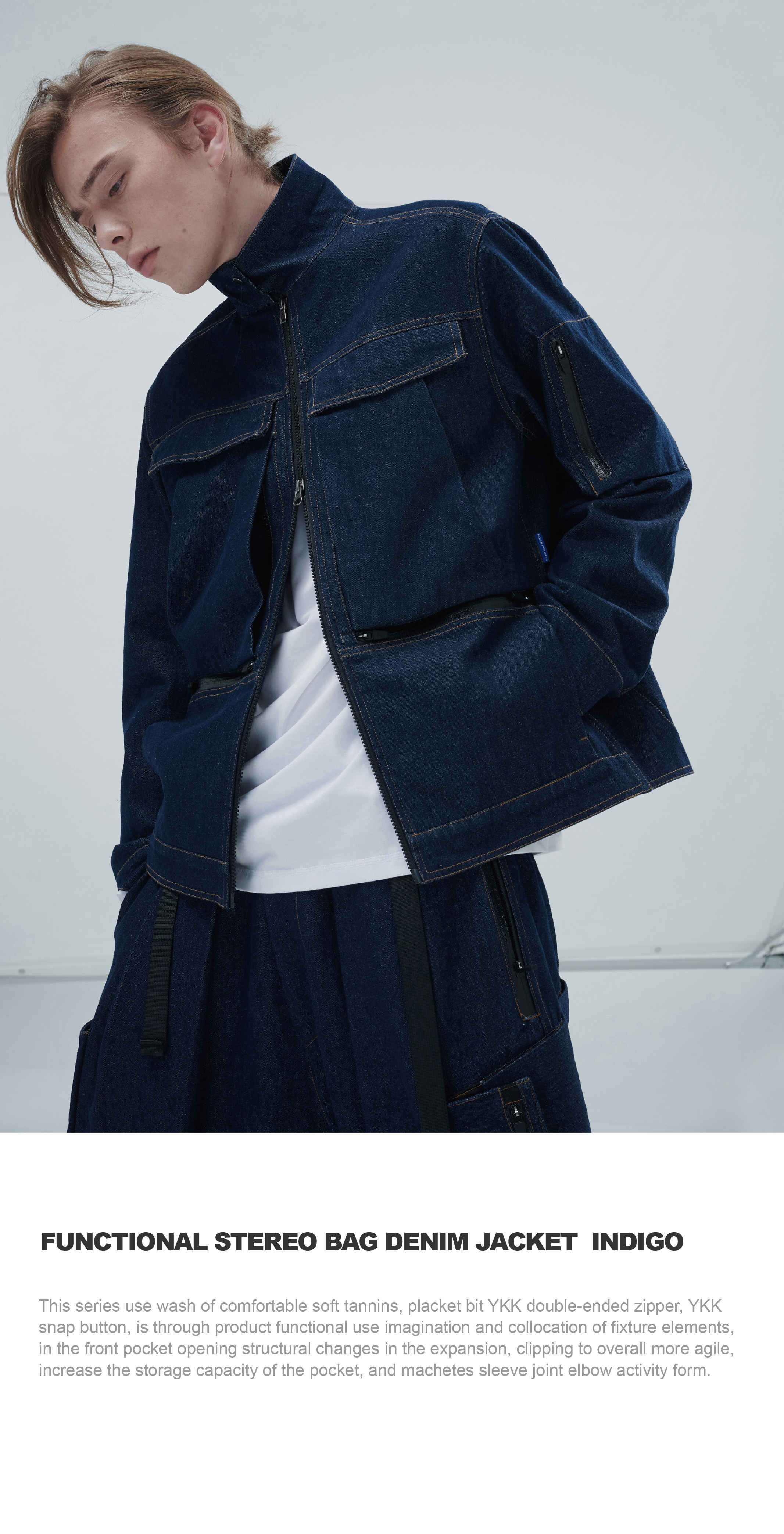 Stereo love 2025 denim jacket