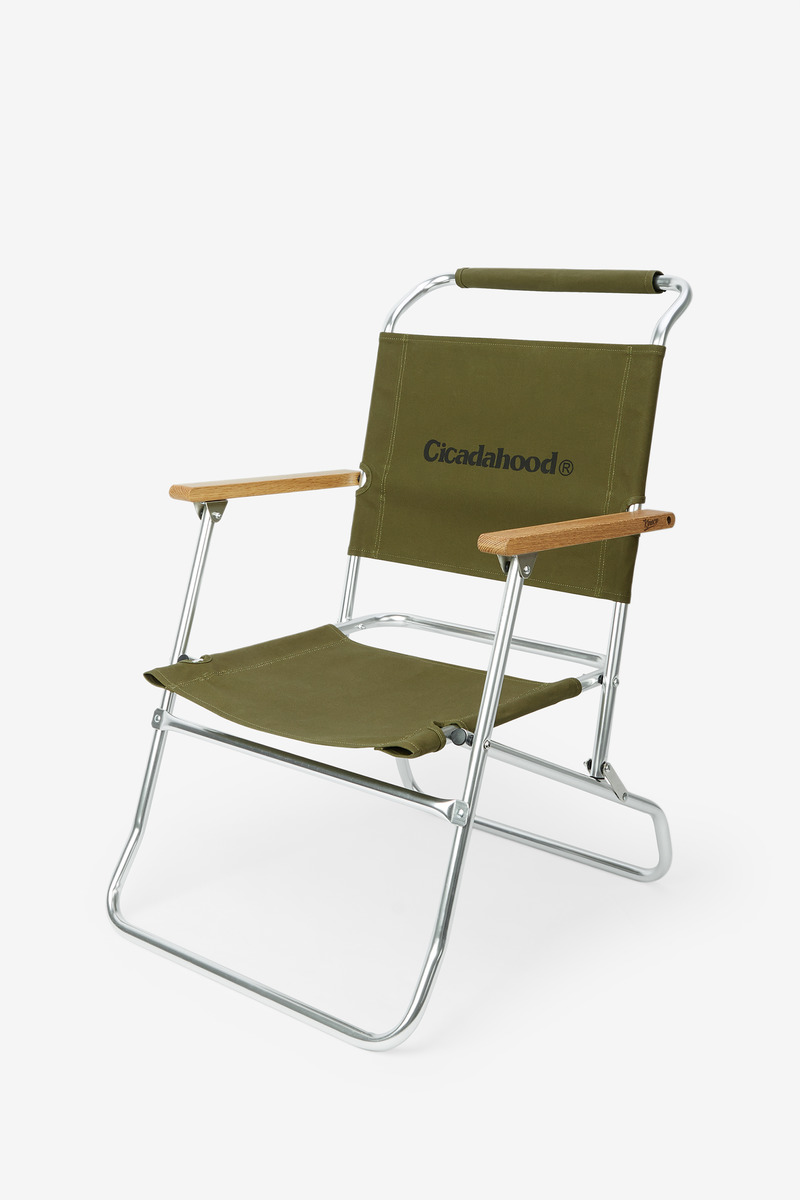 Okayama Waxed Canvas British Army Rover Chair