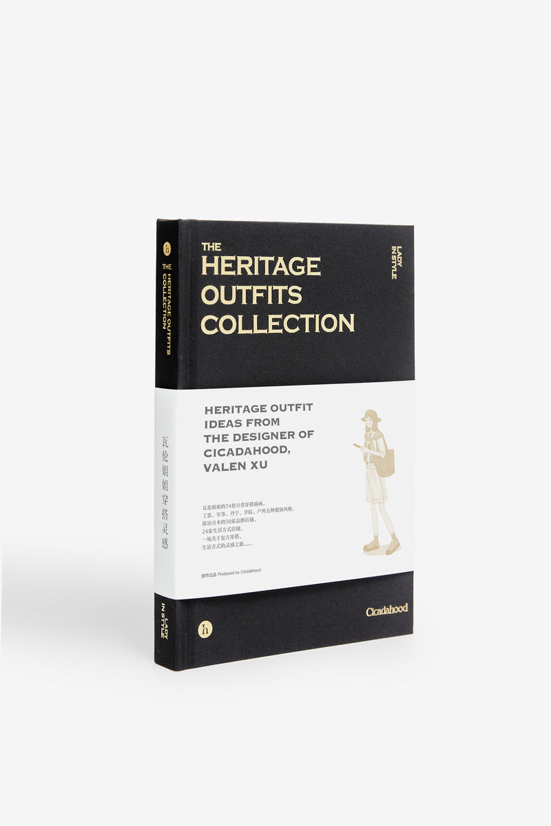 The Heritage Outfits Collection, Styling Illustrations of ValenXu