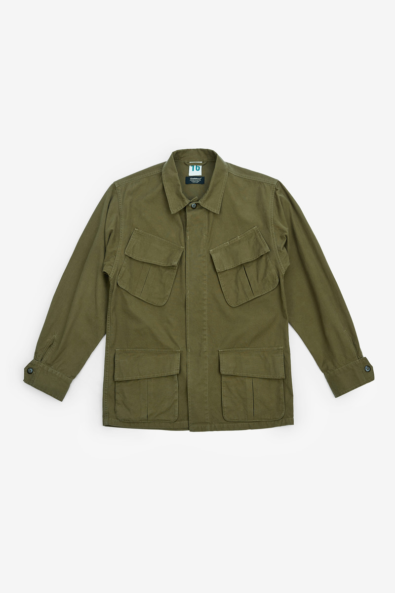 1967 US Army Fatigue Jungle Military Jacket, Unisex