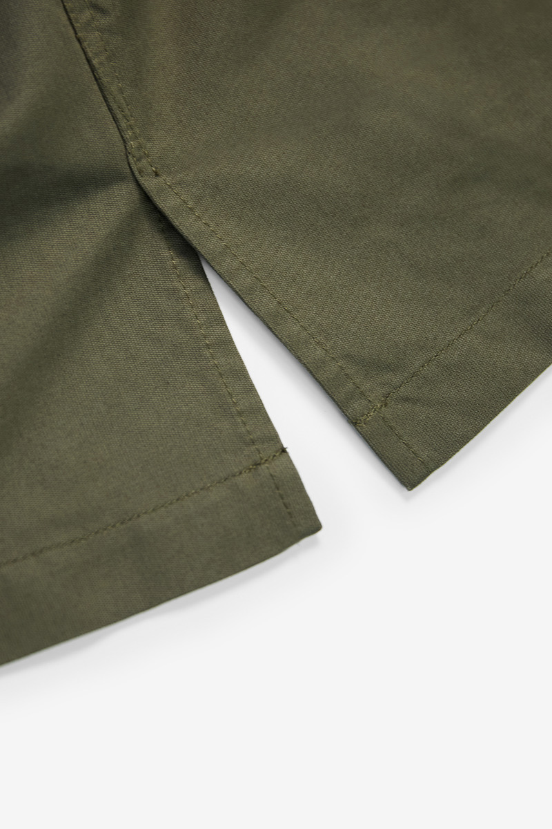 Japanese Pique Dobby Cotton US Army M65 Fishtail Parka, Unisex-4