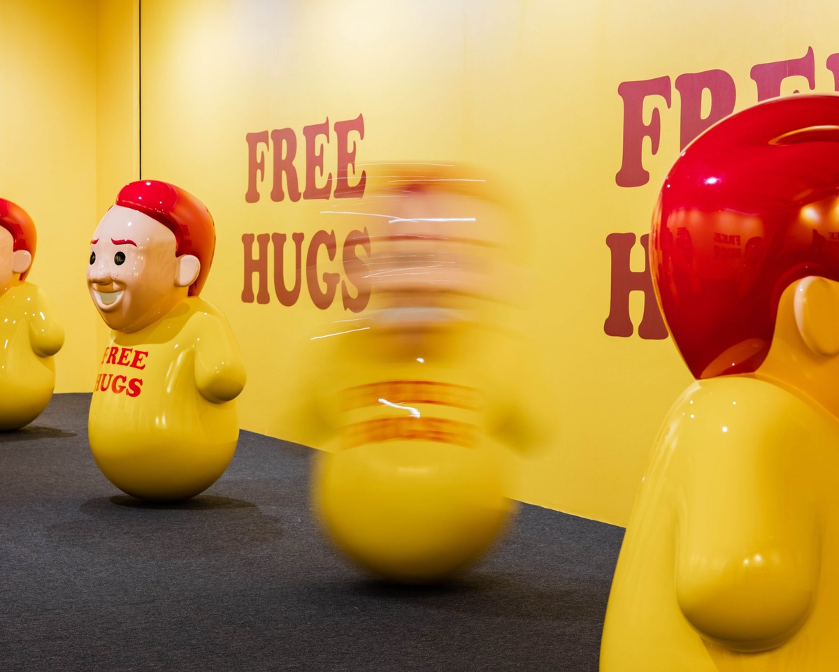 AllRightsReserved 携手昊美术馆呈献 Joan Cornellà 首个上海大型美术馆个展《无人之境》