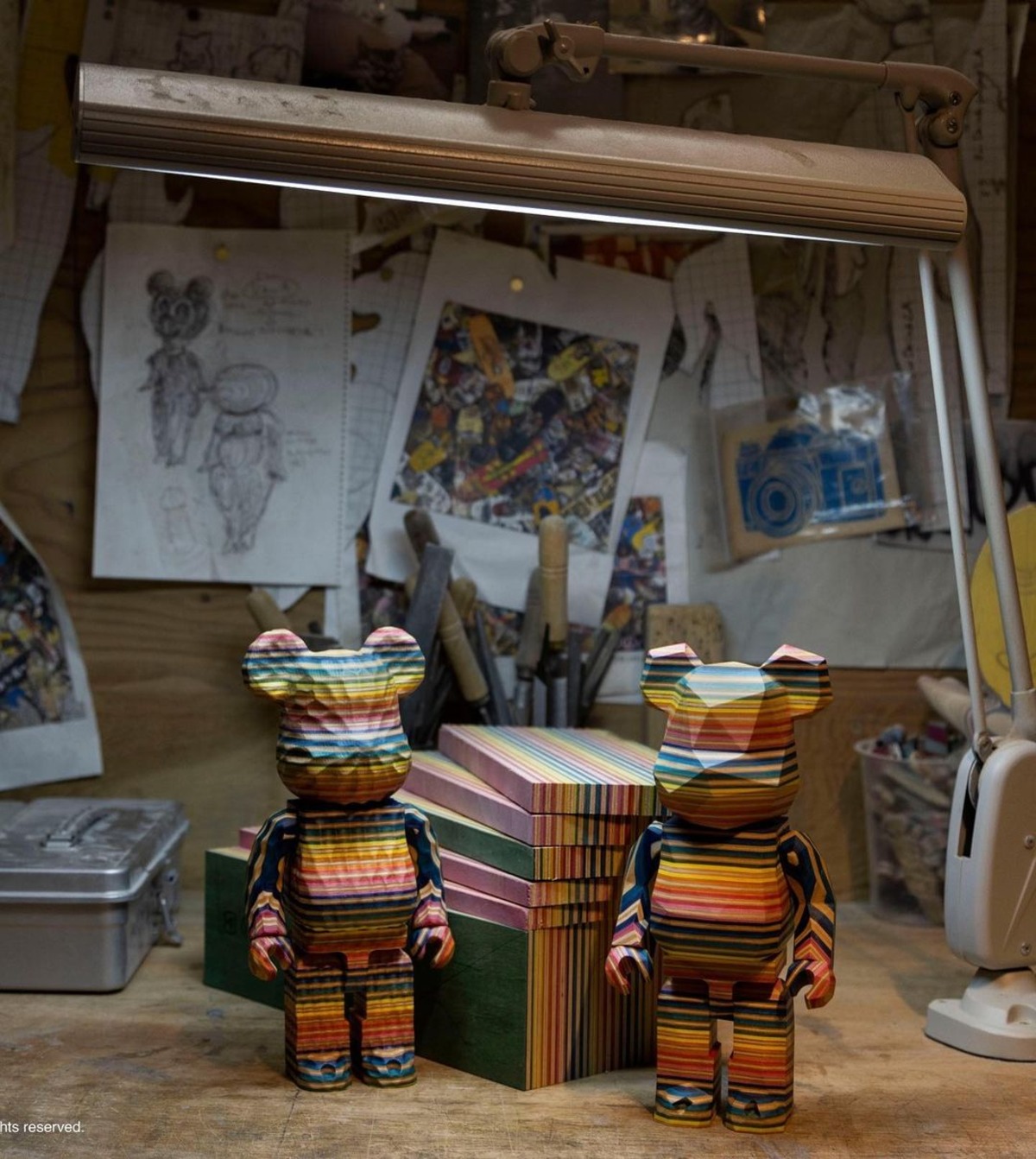 藤原浩携手 Haroshi 呈现 BE@RBRICK 系列