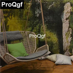 200usd Prodgf 1Pcs A Set ins Minshuku Beach Rattan Swing Chair