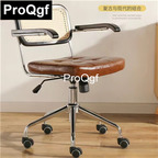 90usd Prodgf 1Pcs A Set ins Super Romantic Rattan Office Chair