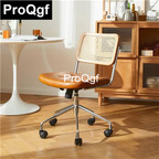 90usd Prodgf 1Pcs A Set ins Cool Computer Swivel Rattan Office Chair