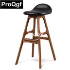 70usd Prodgf 1Pcs A Set Designer Minimalist Reception Bar Chair