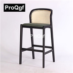 120usd Prodgf 1Pcs A Set Designer Minimalist Reception Rattan Bar Chair