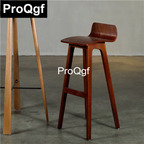 80usd Prodgf 1Pcs A Set Designer Minimalist Wood Bar Chair