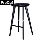 100usd Prodgf 1Pcs A Set Designer Minimalist Wood Bar Chair