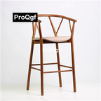120usd Prodgf 1Pcs A Set Designer Minimalist Wood Bar Chair