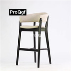 120usd Prodgf 1Pcs A Set Designer Minimalist Wood Bar Chair