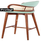 150usd Prodgf 1Pcs A Set Designer Minimalist Wood Bar Chair