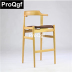 100usd Prodgf 1Pcs A Set Designer Minimalist Wood Bar Chair