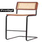 120USD Prodgf 1Pcs A Set Designer Minimalist Rattan Bar Chair