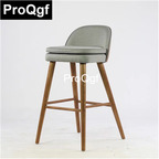 100usd Prodgf 1Pcs A Set Designer Minimalist Wood Bar Chair