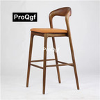 120usd Prodgf 1Pcs A Set Designer Minimalist Wood Hot Cute Bar Chair