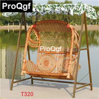 300usd Prodgf 1Pcs A Set Designer Minimalist Rattan Swing Chair