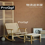 380usd Prodgf 1Pcs A Set Designer Minimalist Rattan Swing chair and stool