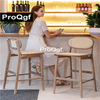 150usd Prodgf 1Pcs A Set european Style Rattan Bar Chair
