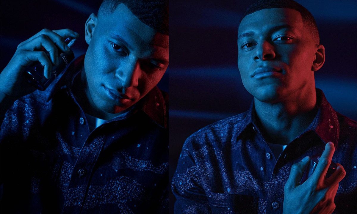 姆巴佩被任命为 DIOR 最新全球品牌大使