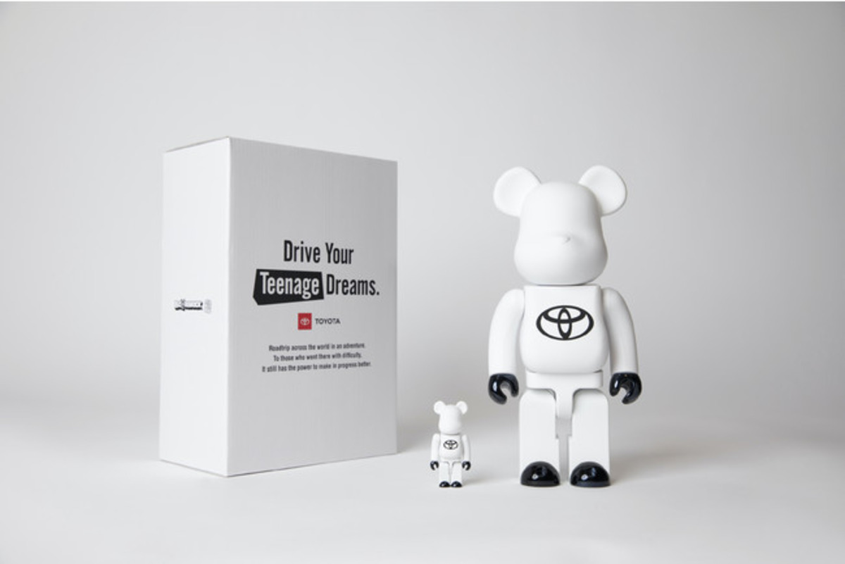 TOYOTA x BE@RBRICK 第三弹全新配色亮相