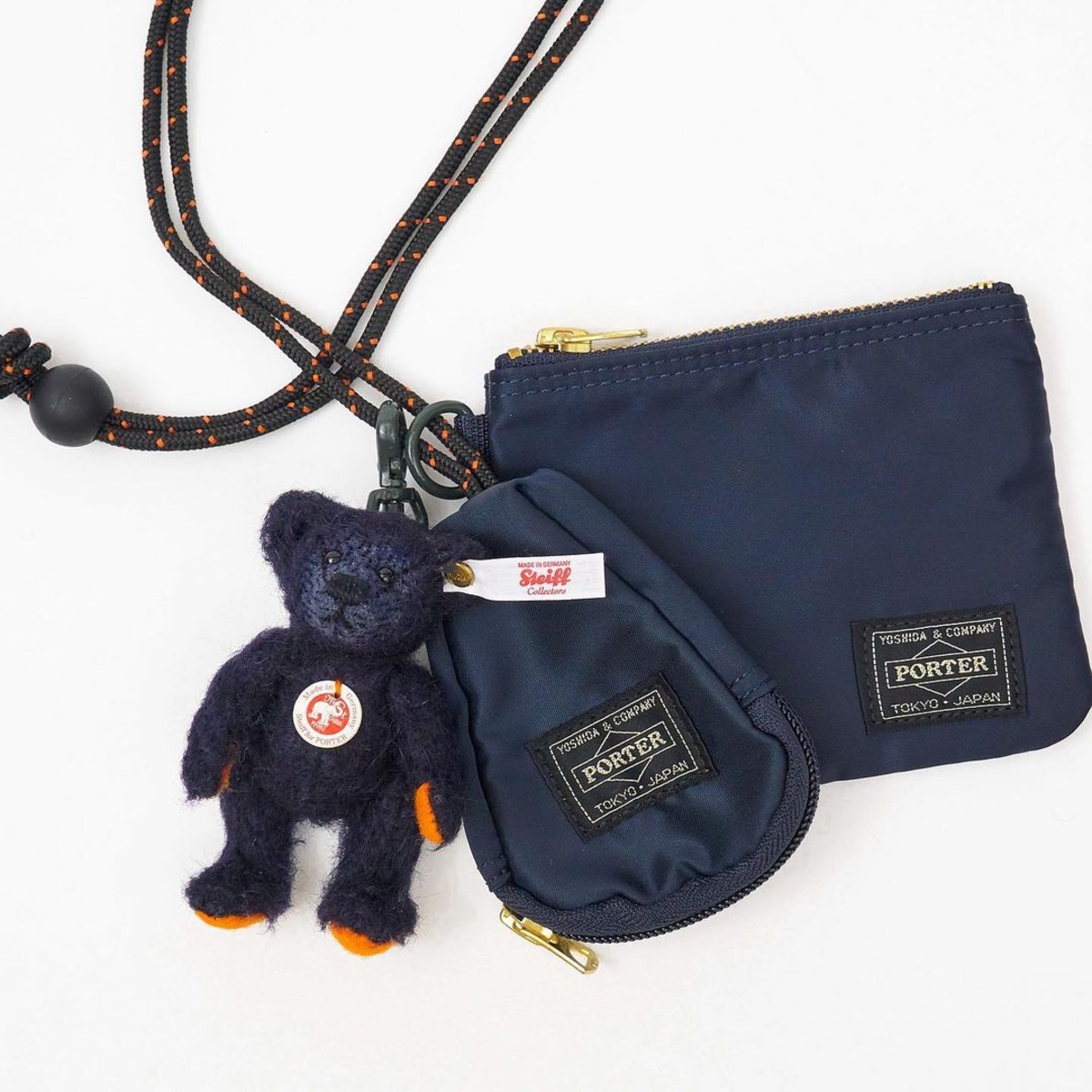 PORTER x Steiff 返场泰迪熊挂件限量发售