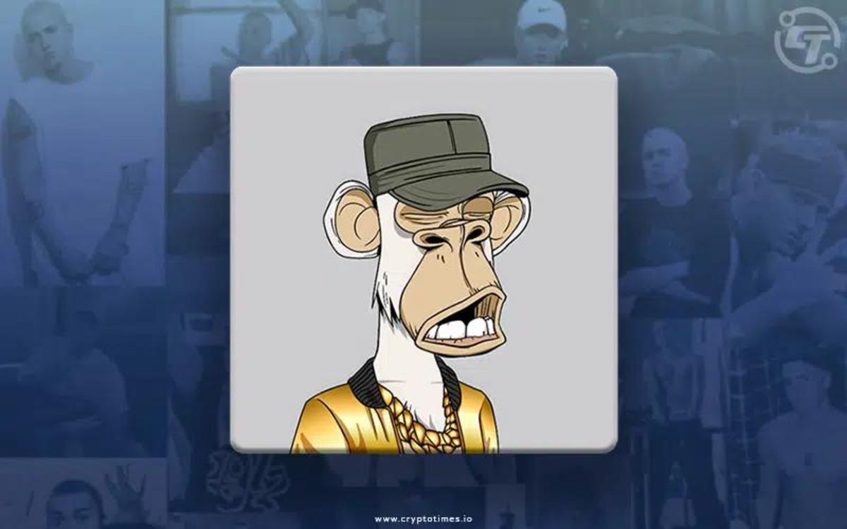 Eminem 以 40 多万美元入手 BAYC NFT