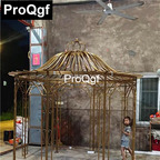 500usd Prodgf Pcs A Set ins Bird Cage Shape Coffee Tent