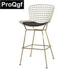 110usd Prodgf 1Pcs A Set ins Bertoia Side Bar Chair
