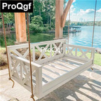 550usd Prodgf 1Pcs A Set ins Simple Life Home Wood Swing Chair