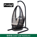 650usd Prodgf 1Pcs A Set ins Hotel Swimming Pool Side Rattan Swing Chair