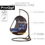 190usd Prodgf 1Pcs A Set ins Hotel Minshuku Rattan Swing Chair