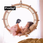 160usd Prodgf 1Pcs A Set ins Hotel Minshuku Rattan Swing Chair
