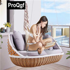 280usd Prodgf 1 Set ins Hotel Minshuku Rattan Swing Chair