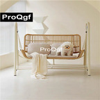 480usd Prodgf 1 Set ins Hotel Minshuku Rattan Swing Chair