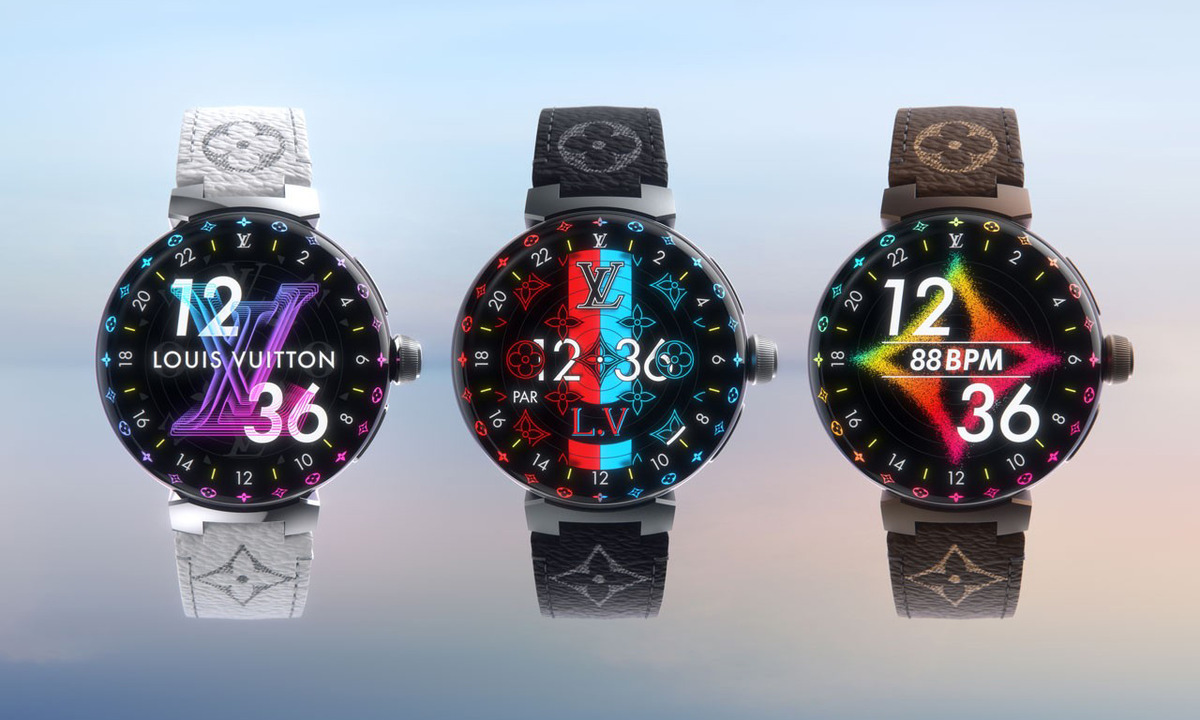 LOUIS VUITTON 推出全新智能手表