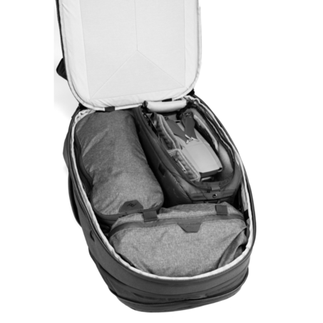 Travel Backpack 旅行相机背包30L - 黑色-15