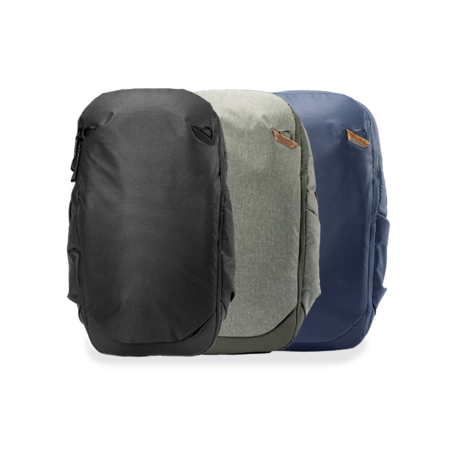 Travel Backpack 旅行相机背包30L - 黑色-25