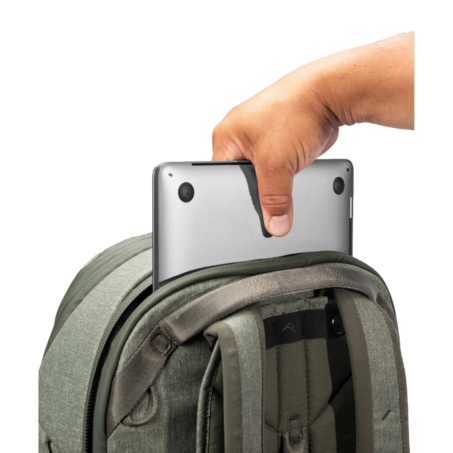Travel Backpack 旅行相机背包30L - 墨绿-9