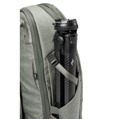 Travel Backpack 旅行相机背包30L - 墨绿-10