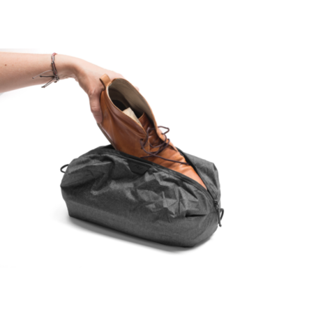 Shoe Pouch 鞋袋  - 炭烧灰-9