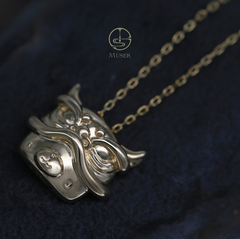 预售-醒狮献瑞-光金版吊坠