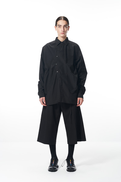 ATTEMPT SS22 “山峦”分割长袖衬衫